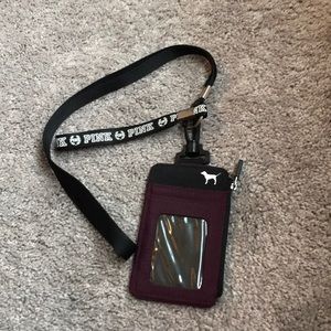 PINK Lanyard
